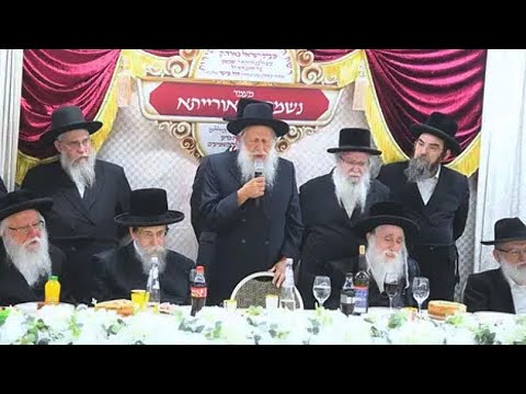 חסידות חב״ד אירחה את גדולי האדמורי׳ם: מעמד חיזוק לימוד תורת החסידות בהשתתפות גדולי המשפיעים