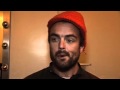 Capture de la vidéo Xavier Rudd Interview (Part 1)