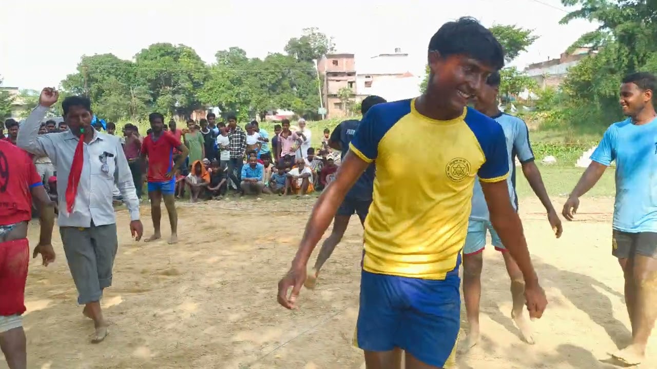 Palhi vs Narsahiya 2nd half 