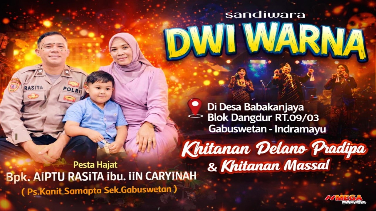 🔴LIVE  REPLAY  DWI WARNA - Ds.Babakanjaya - Blok.Dangdur Rt.09/03  EDISI MALAM