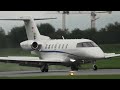 Bouncy Arrival of Pilatus PC24 HB-VAE landing at Buochs Airport