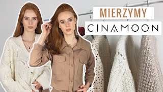 Przymierzam ciuchy polskiej marki CINAMOON | HAUL TRY ON | Caamam by Caamam 2,875 views 3 years ago 11 minutes, 47 seconds