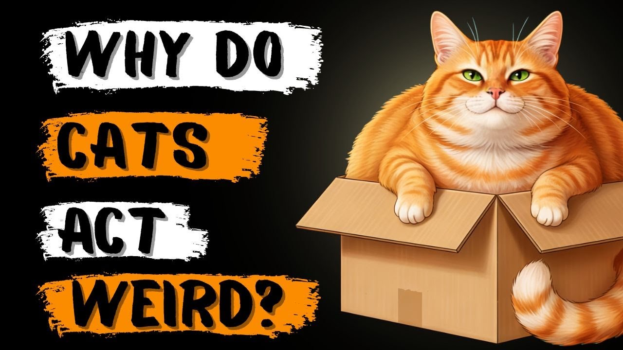 Why Cats Do Things That Make No Sense to Humans