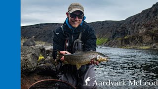 Brown Trout and Arctic Char on Kaldakvisl & Tungnaa In Iceland