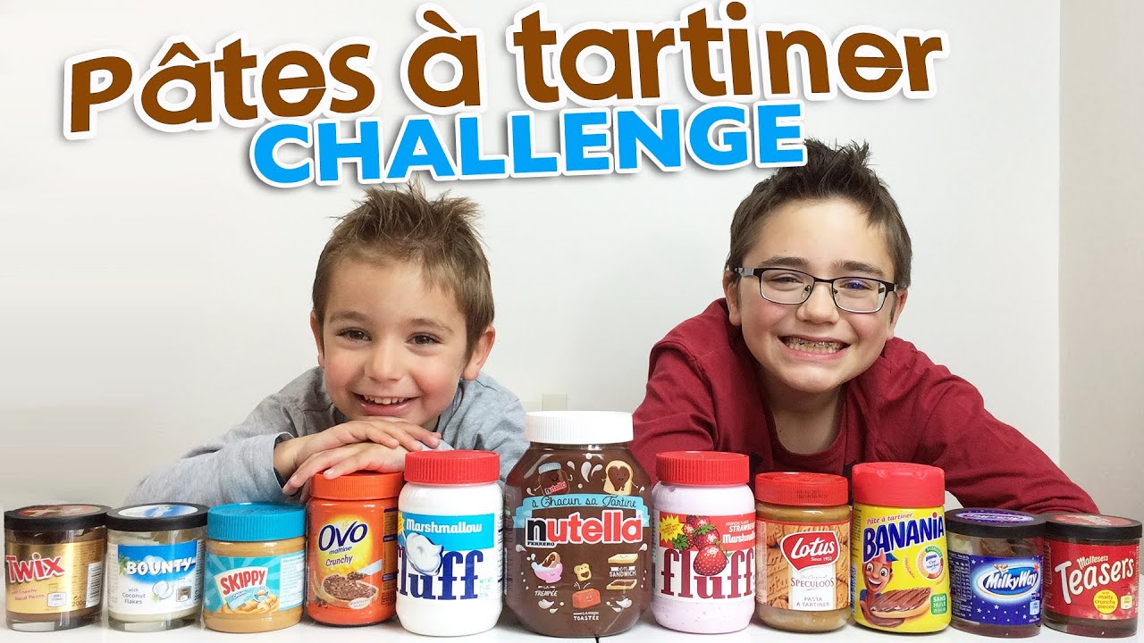 CHALLENGE PÂTES A TARTINER ! 11 GOÛTS | Swan VS Néo