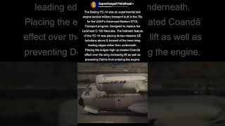 Boeing YC-14 tactical transport aircraft Boeing YC-14 tactical transport aircraft