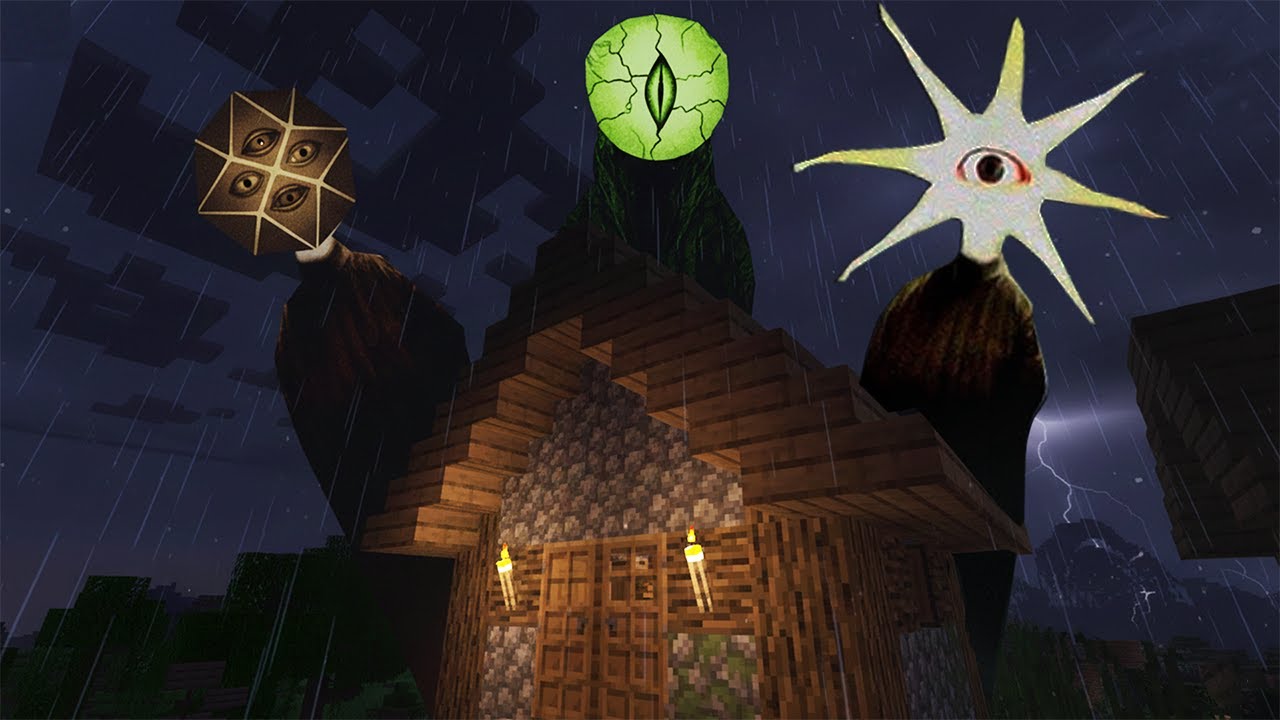 Я Установил ВСЕ ВИРУС МОДЫ На Майнкрафт ?! Было Очень Весело...