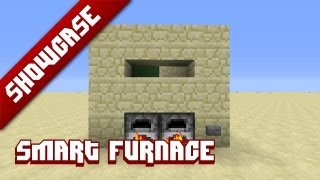 Minecraft Showcase - Smart Furnace