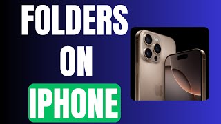 Famous How to Create folders on iPhone and Add Files inside - Full Guide Profile