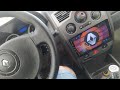 Radio de 9" en Renault Megane II 9#