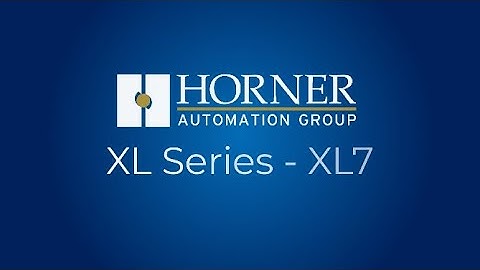 Horner Automation | XL7 All-In-One Controller