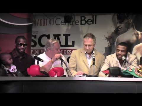 Chad Dawson vs. Jean Pascal: Final Press Conferenc...