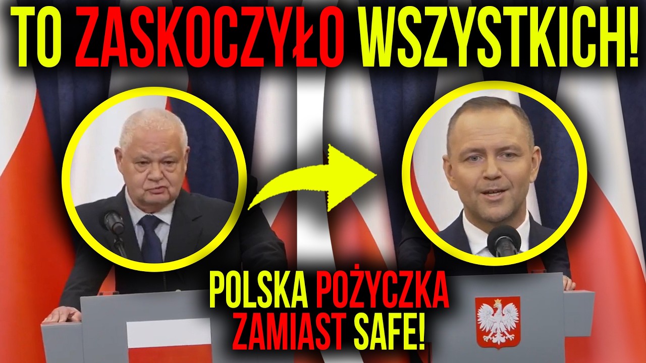 GLAPIŃSKI I NAWROCKI ZASKOCZYLI WSZYSTKICH! POLSKA POŻYCZKA ZAMIAST SAFE!