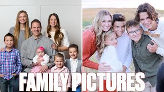 FIRST BINGHAM FAMILY PICTURES IN 2 YEARS | BEHIND THE SCENES STRESS OF BIG FAMILY PICTURES