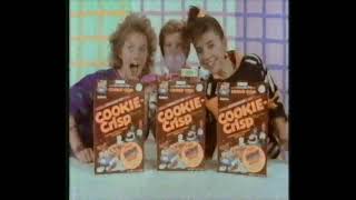 Cookie Crisps Cereal Commercial 1987
