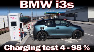 BMW i3s - Ionity charging 4-98%