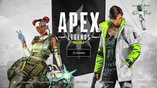Apex Legends: Season 3 Title Screen (PC, PS4, Xbox One)