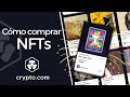 💥 NFTs Crypto.com: ¿Cómo comprar y vender NFT con Crypto.com? Tutorial en Español PASO a PASO 2021