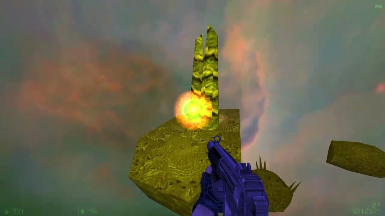 Half-Life: Opposing Force. Глава 7 "Глубина крушения" (Прохождение без комментариев)