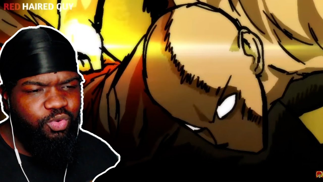 Saitama vs Garou Serious Fart - One Punch Man Chapter 168 Fan Animation  