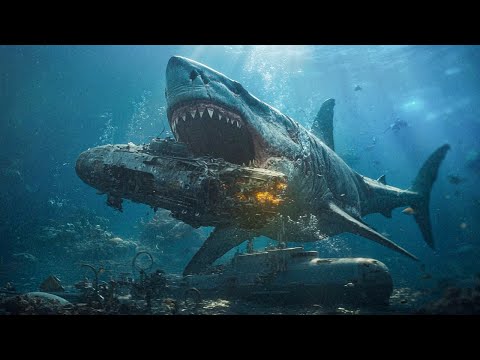 Penampakan yang Menunjukkan Bahwa Megalodon Tidak Pernah Punah