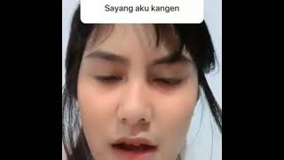 Sayang aku kangen