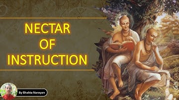Nectar Of Instruction | Sloka Recitation | By Bhakta Narayan | with lyrics