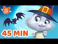 44 Cats 👻 Halloween Tales: Little Ghosts and Spooky Mysteries! | Full Episodes