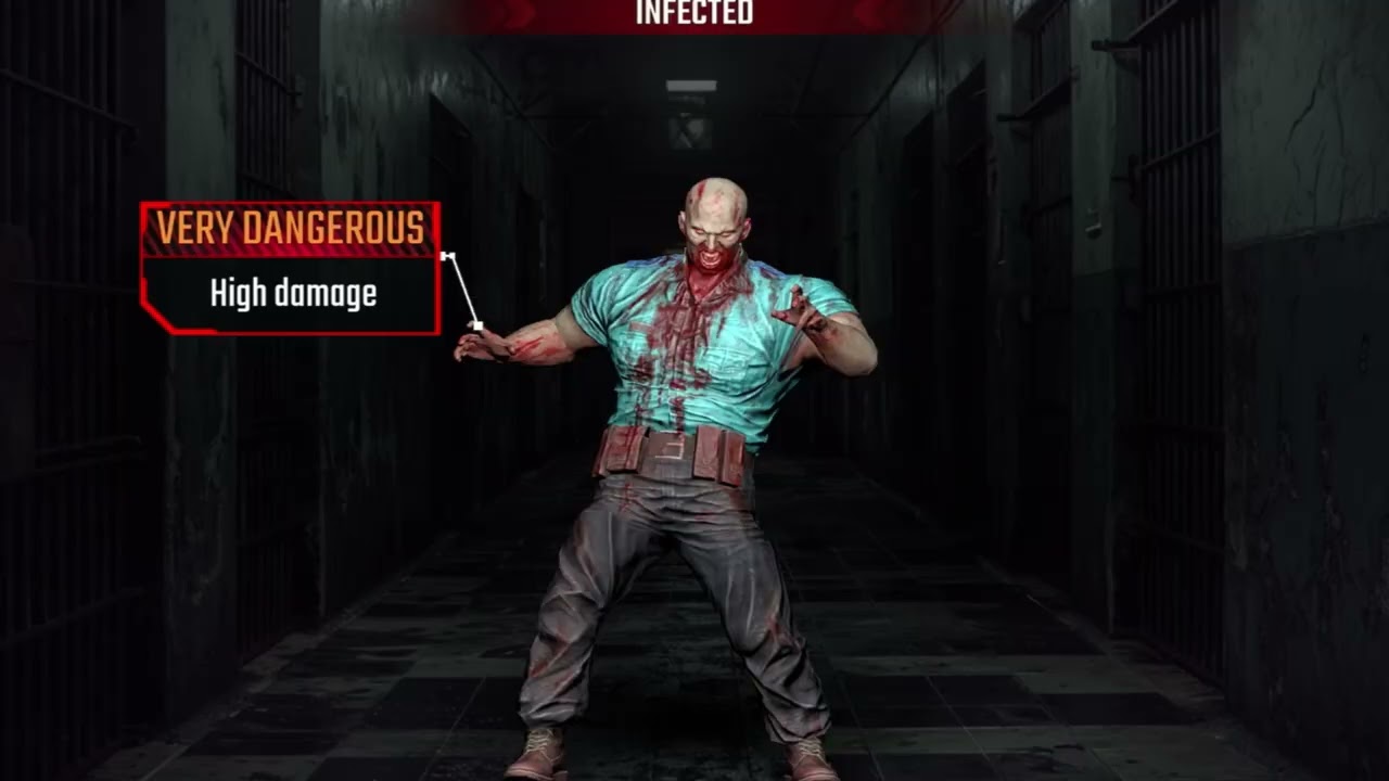 Monster zombies 🧟 killer scary zombies 