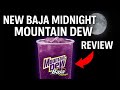 I Tried Taco Bell's NEW Baja Midnight...Here's What Happened