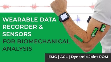 Record 24 Channels of Physiological Measurements using Wearable Technology (Data Recorder & Sensors)