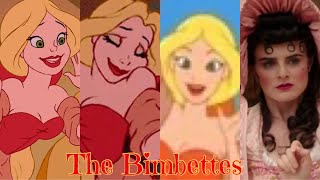 The Bimbettes (Beauty And The Beast) | Evolution In Movies & TV (1991 - 2017)