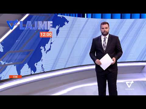 Edicioni Informativ - 6 Tetor 2026 - Ora 12:00 - News, Lajme - Vizion Plus
