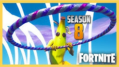 Fortnite season 8 full battle pass skins