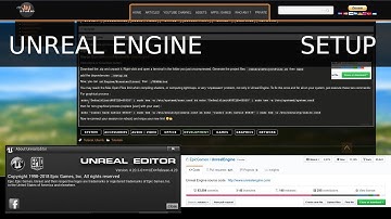 Install Unreal Engine 4 Editor on Linux