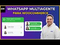 #29 | Cómo Configurar Whatsapp Multi Agente en tu Tienda Online | Curso Woocommerce