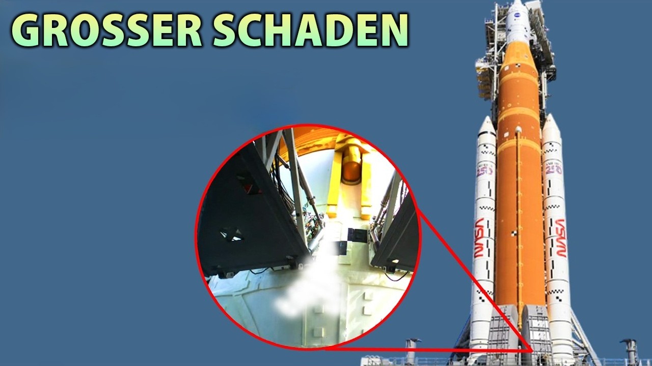 NASA enthüllte das wahre Problem der Artemis-Rakete zum Mond – schlimmer als China...