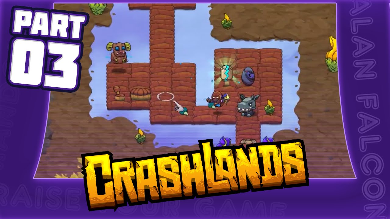 Hardcore Crashlands Part 3 Fishing for Space Debris YouTube