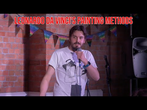 Leonardo Da Vinci's Painting Methods