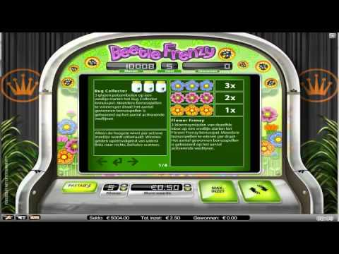 Kroon Casino Beetle Frenzy Gokkast