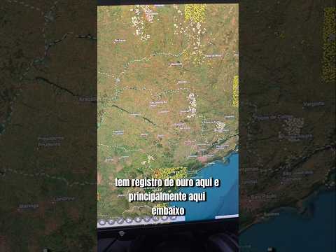 Tem ouro em São Paulo?