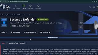 TryHackMe | Become a Defender Room