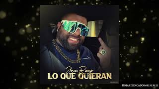 JOSUE RARUJO - LO QUE QUIERAN