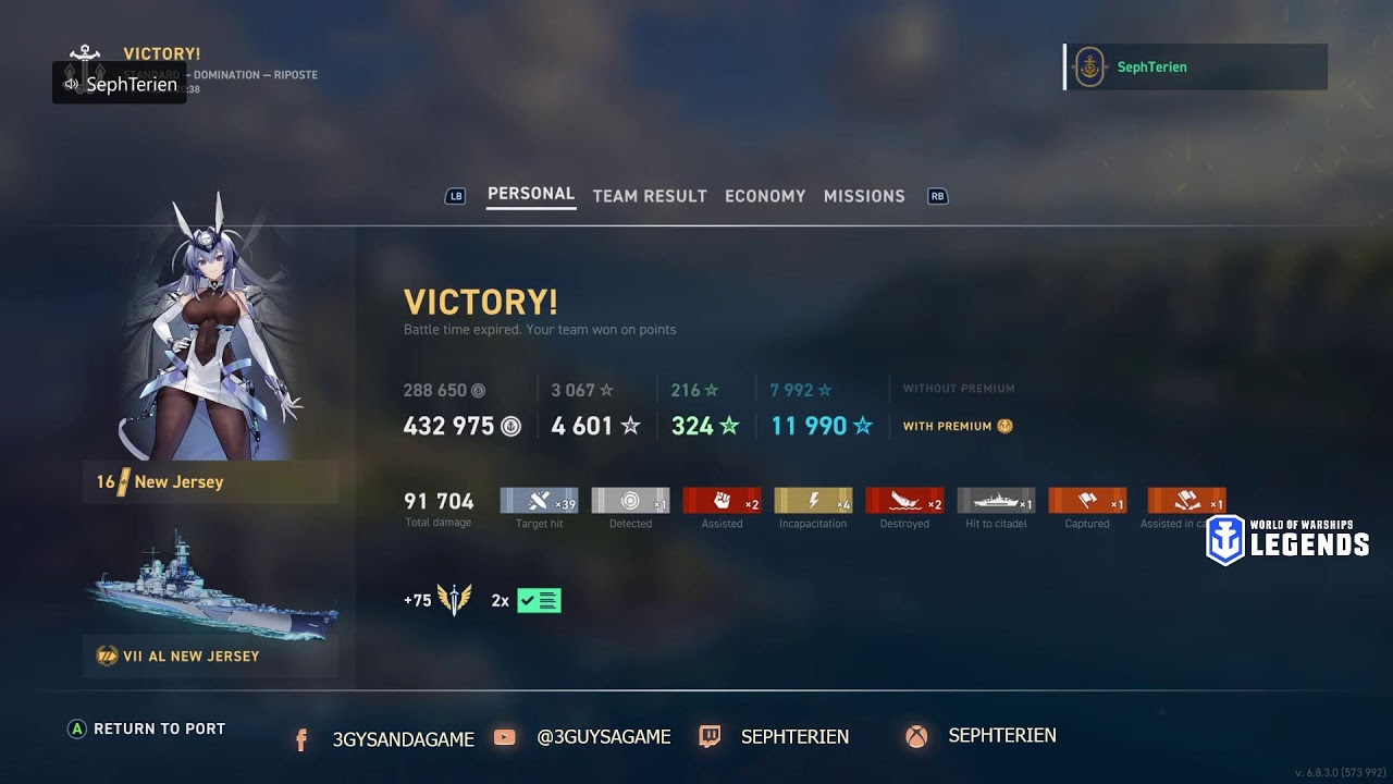 Navarin Campaign Final Week - World of Warships: Legends