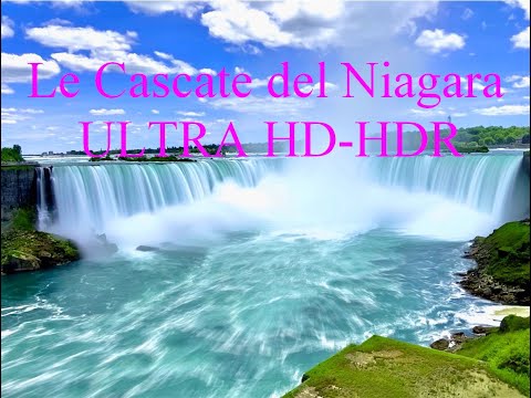 LE CASCATE DEL NIAGARA in 4K @CANALEFANTASY