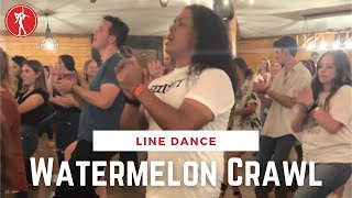 Watermelon Crawl  Line Dance