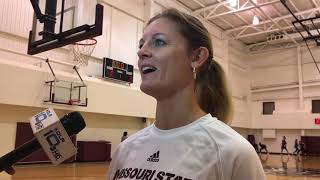 Kellie Harper Press Conference