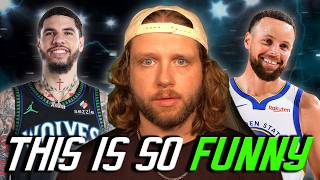 LaMelo Ball is hilarious + Steph Curry rumblings? + and more