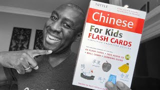 Kids can learn Chinese with these flashcards