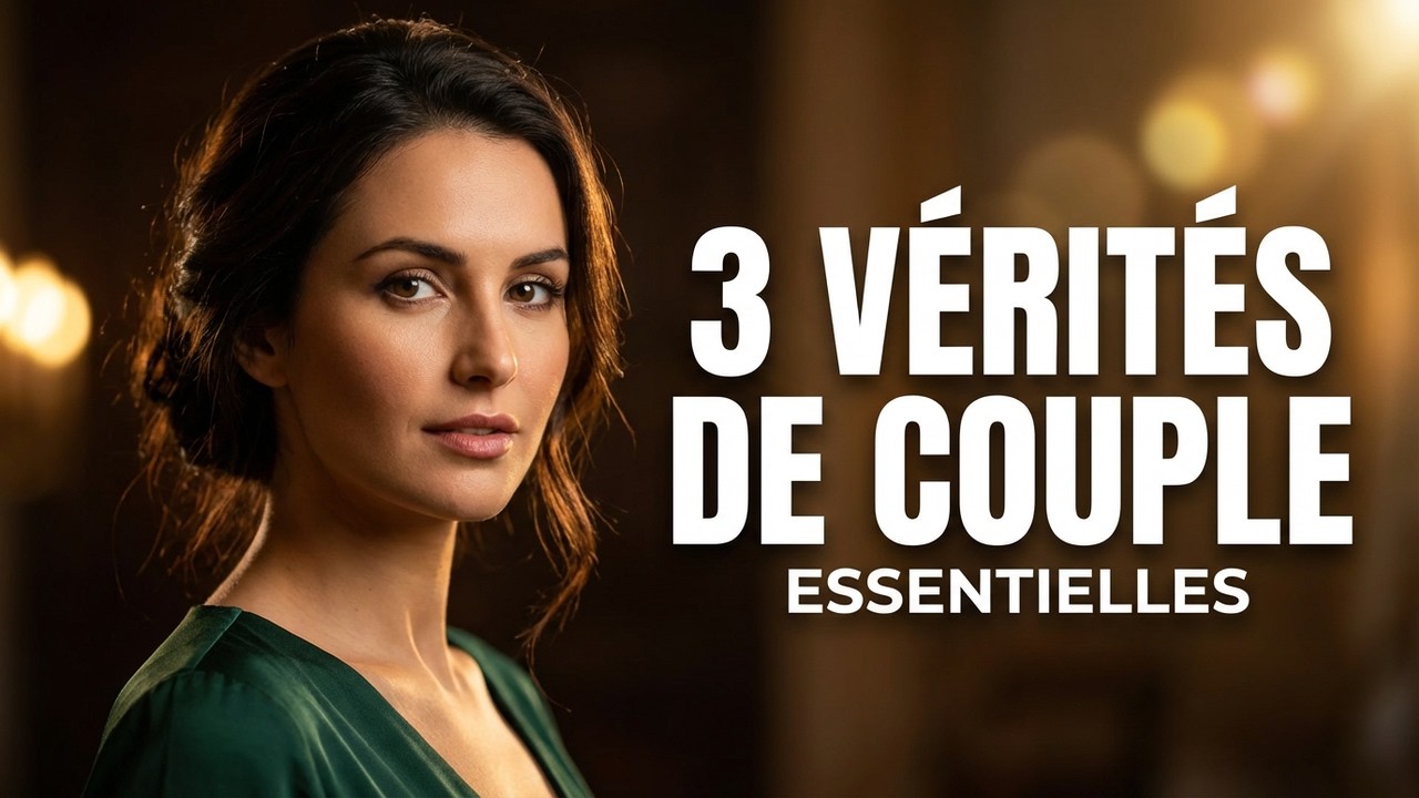 Les 3 Vérités que chaque couple doit connaître